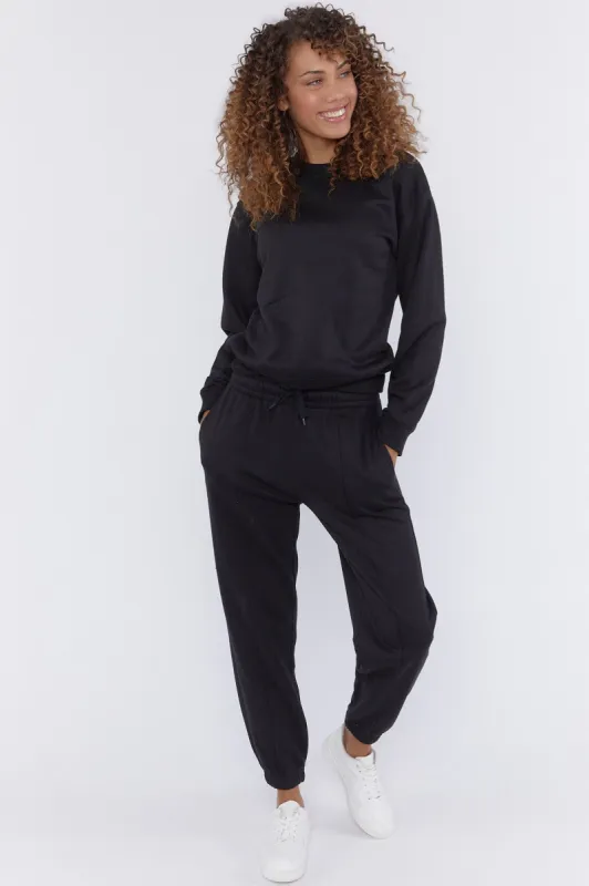 Pantalon de jogging en molleton avec coutures exposées sold by Urban Planet