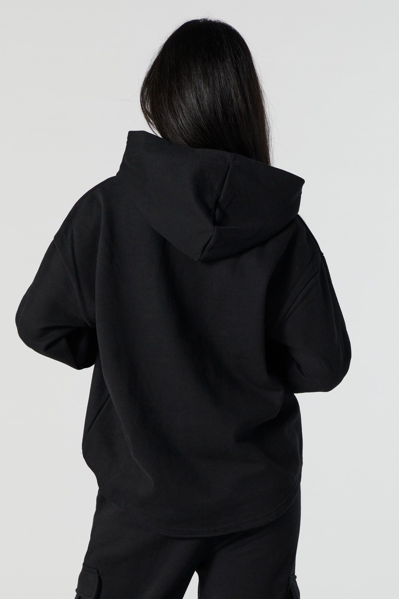 Oversized Girls Do It Better Graphic Hoodie sold by Urban Planet product image thumbnail 2