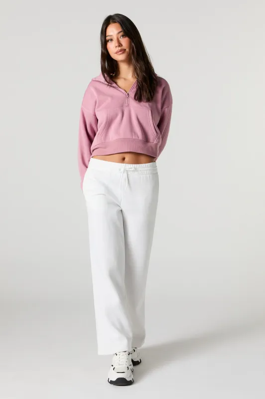 Pantalon d'entraînement à jambe droite en molleton sold by Urban Planet