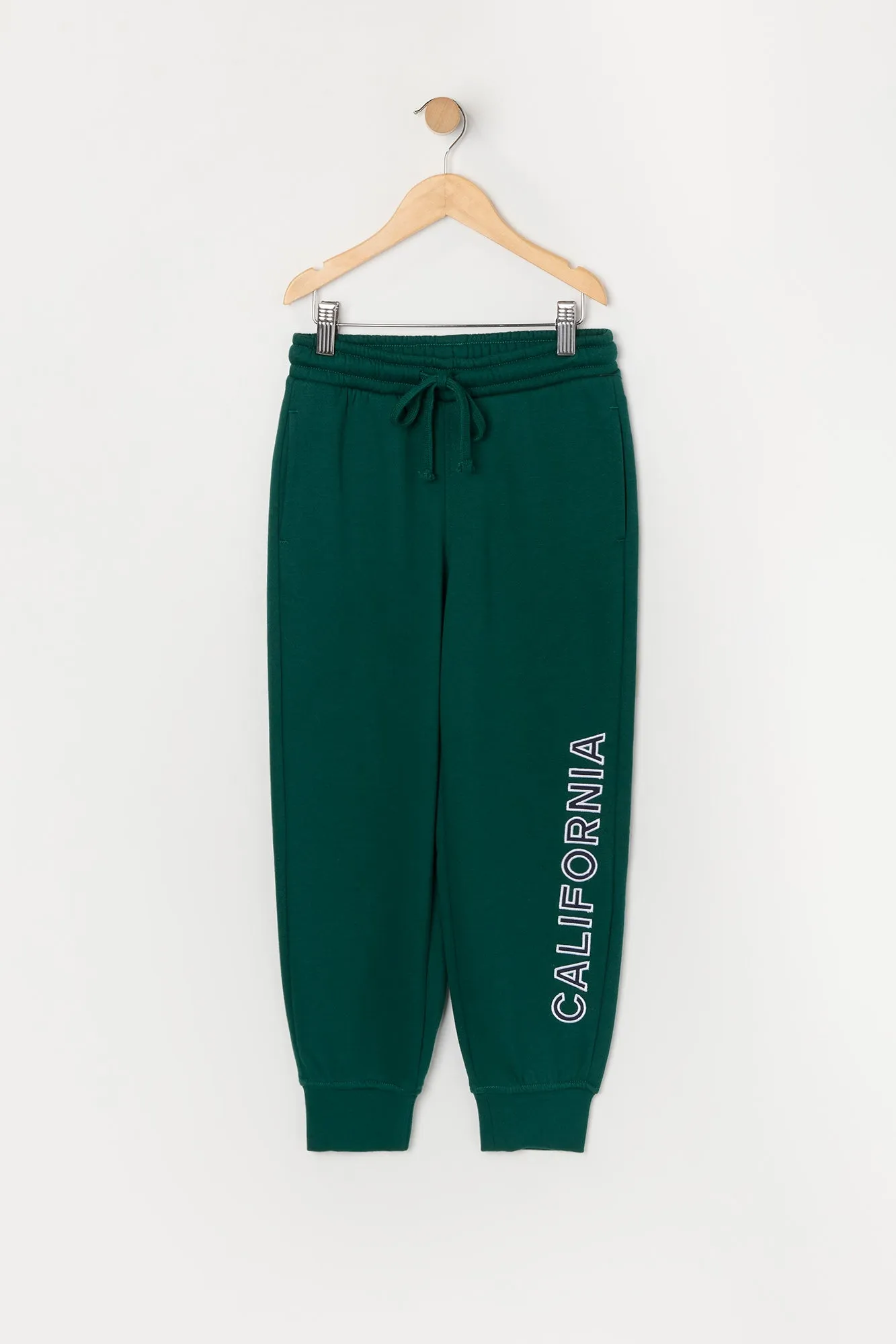 Boys Destination Graphic Fleece Jogger sold by Urban Planet