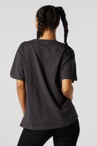 Be Grateful Graphic Boyfriend T-Shirt sold by Urban Planet