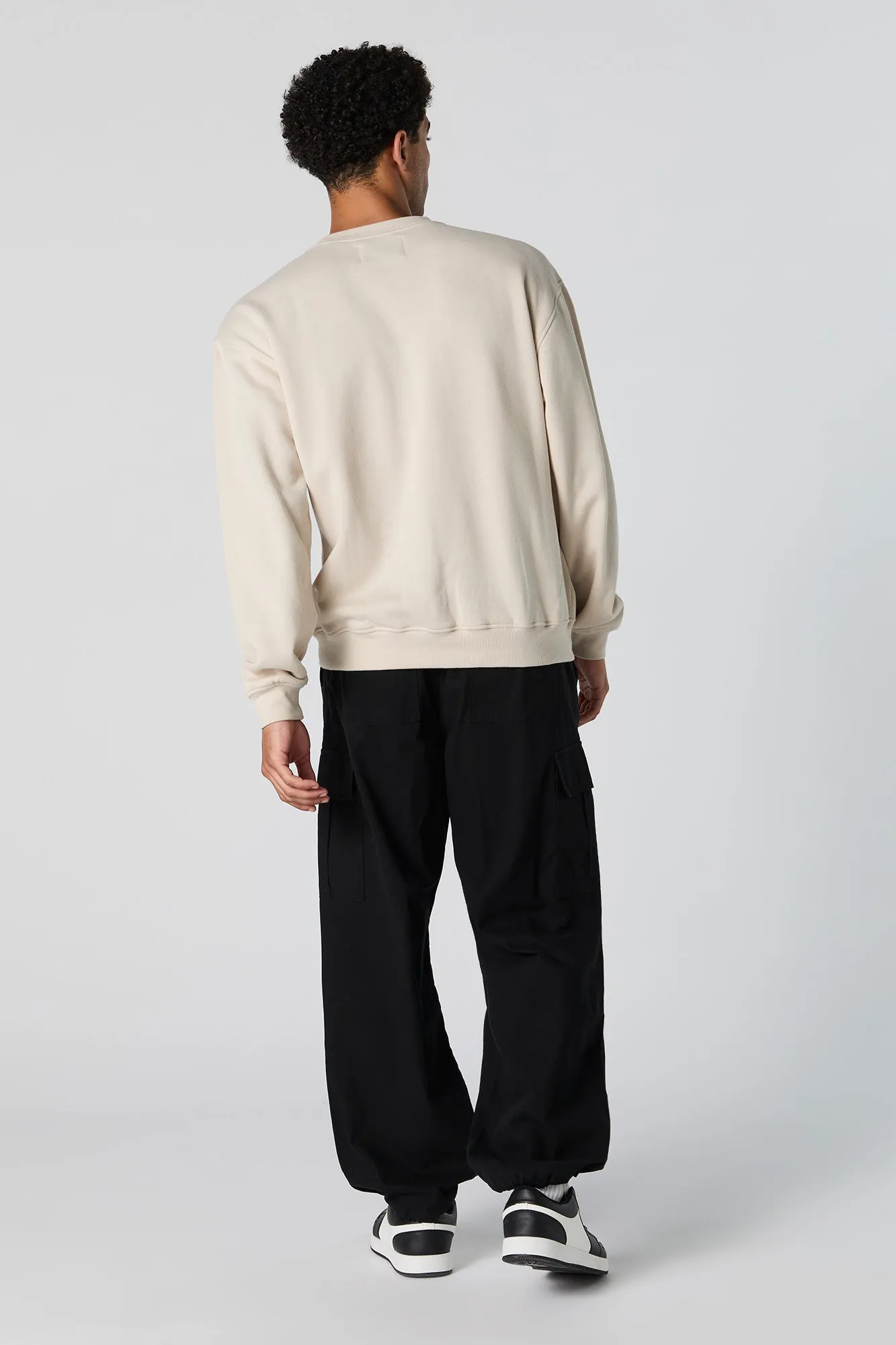 Jogger cargo parachute sold by Urban Planet product image thumbnail 4