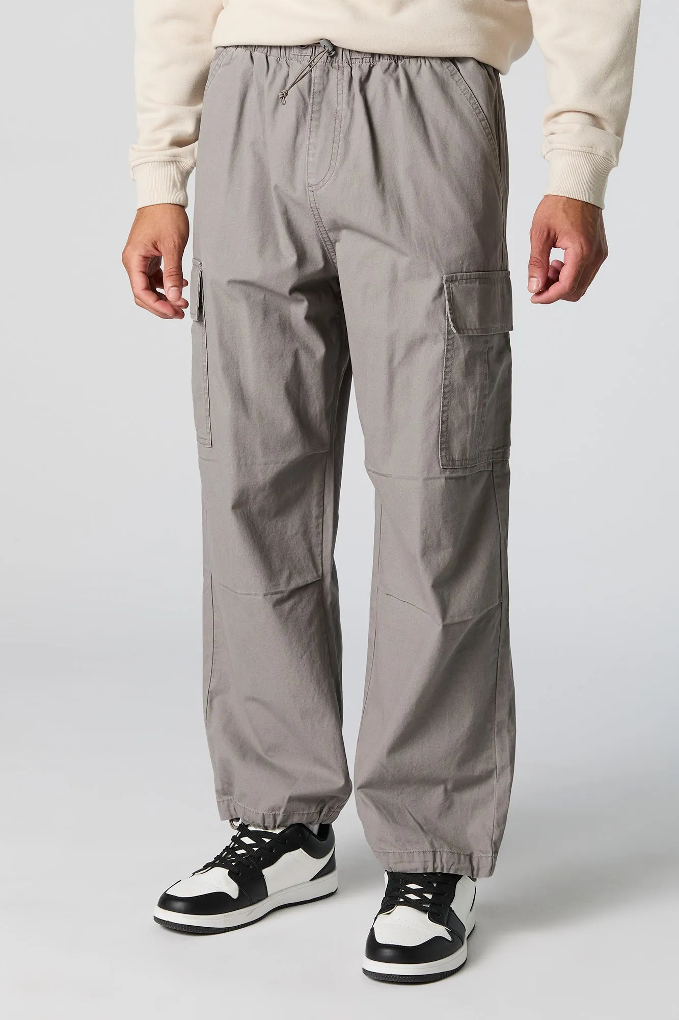 Jogger cargo parachute sold by Urban Planet product image thumbnail 5