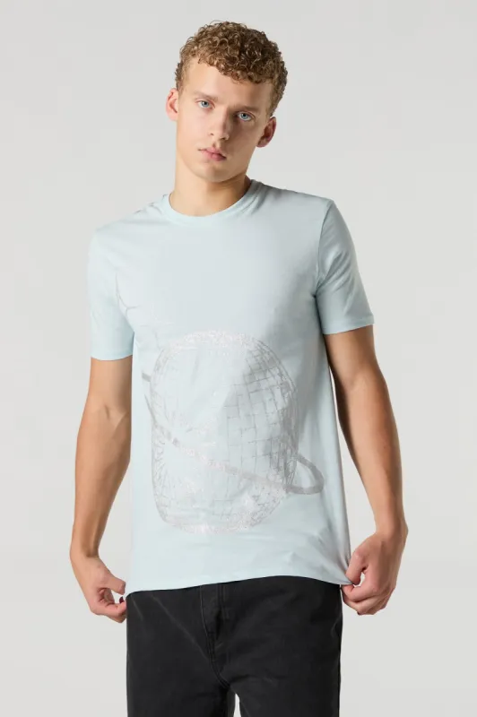 T-shirt à imprimé Globe sold by Urban Planet