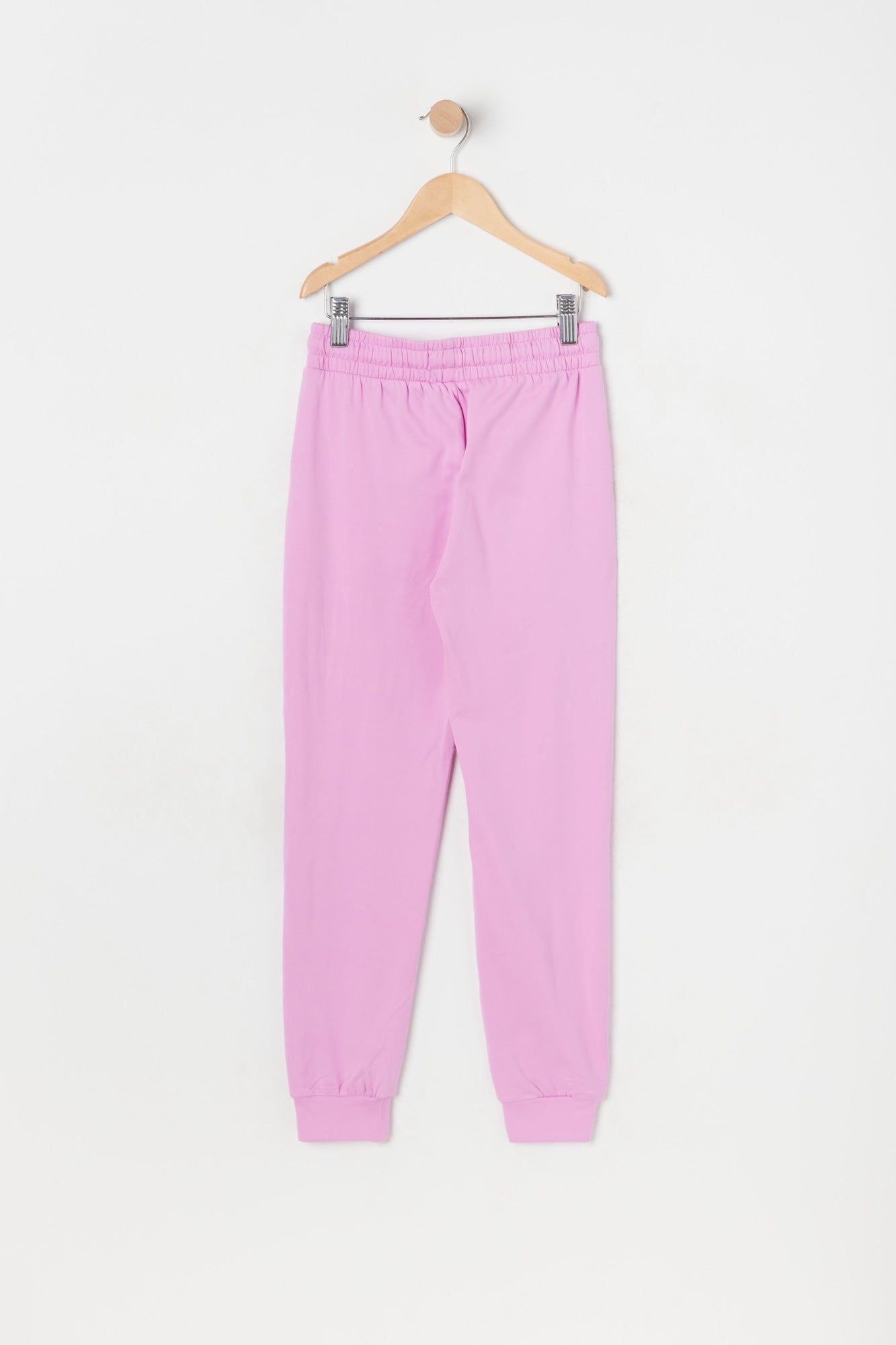 Girls Soft Flower Graphic Jogger sold by Urban Planet product image thumbnail 2