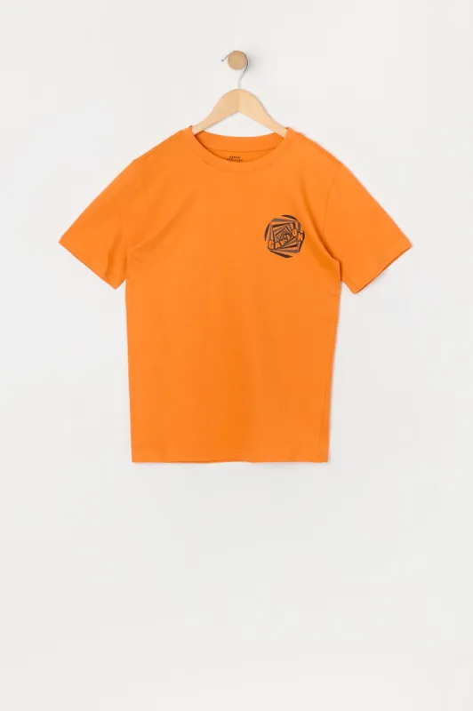 Boys Game On Graphic T-Shirt sold by Urban Planet