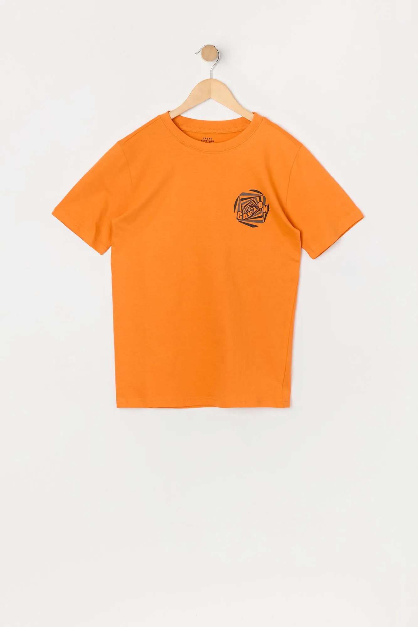 Boys Game On Graphic T-Shirt sold by Urban Planet