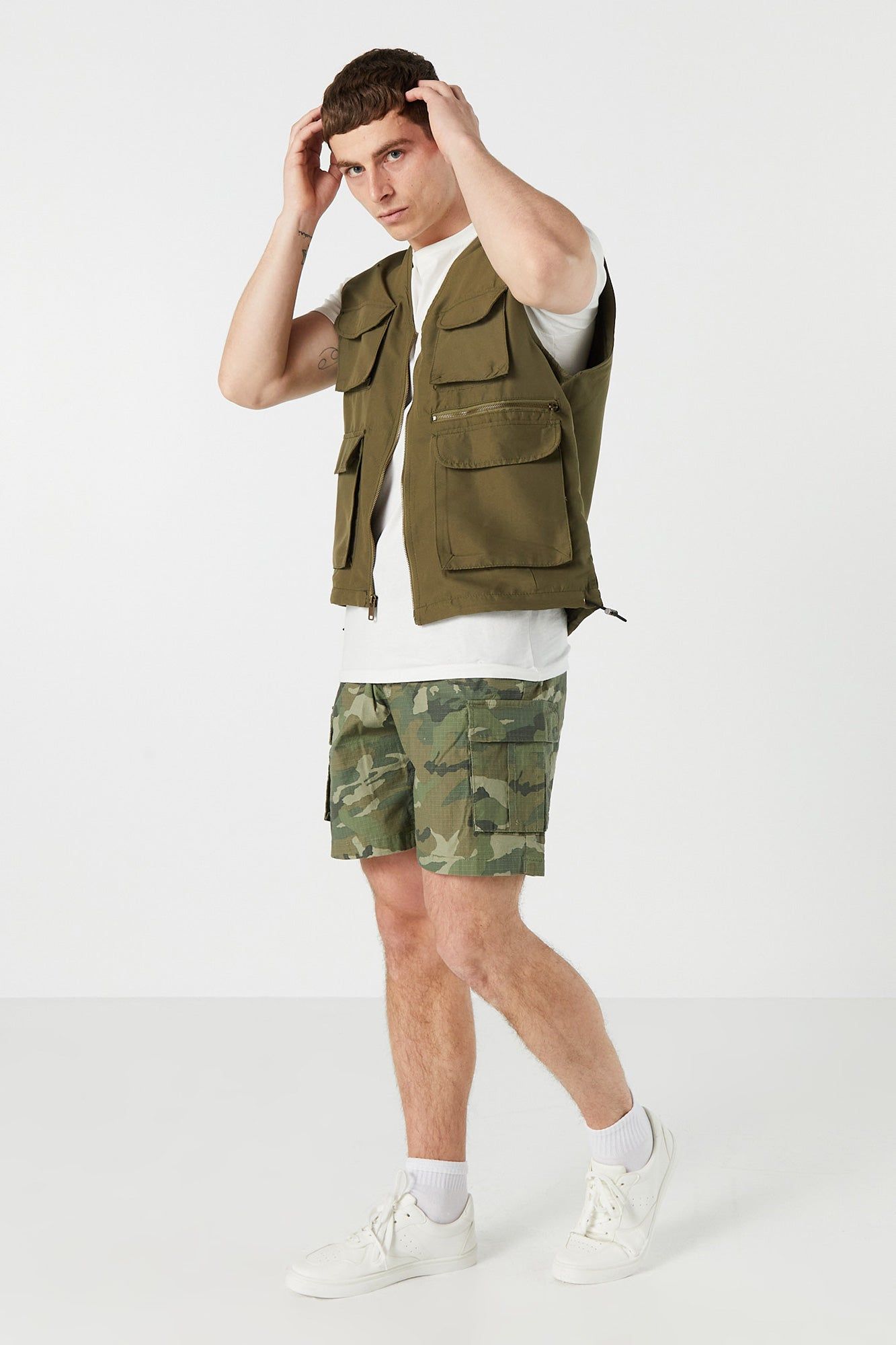 Cargo Vest sold by Urban Planet product image thumbnail 9