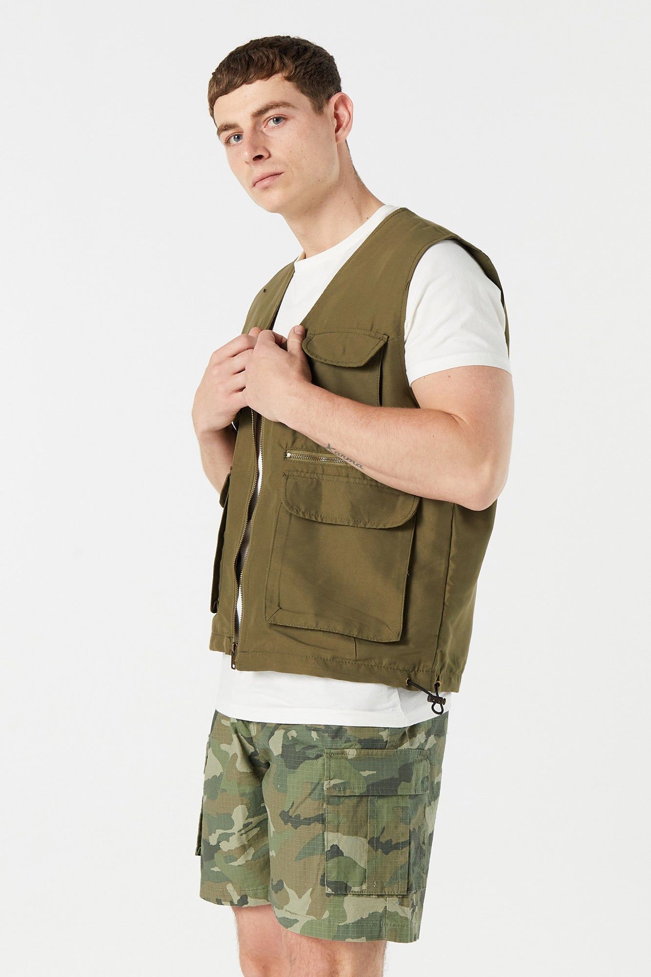 Cargo Vest sold by Urban Planet product image thumbnail 7