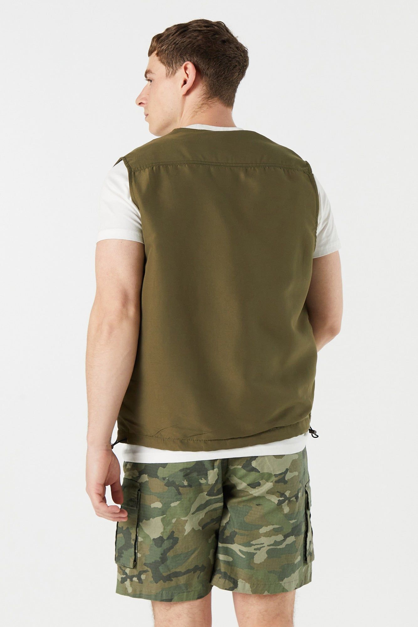 Cargo Vest sold by Urban Planet product image thumbnail 8