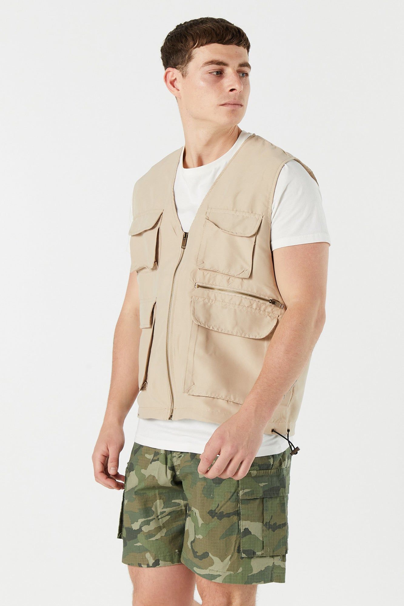 Cargo Vest sold by Urban Planet product image thumbnail 4