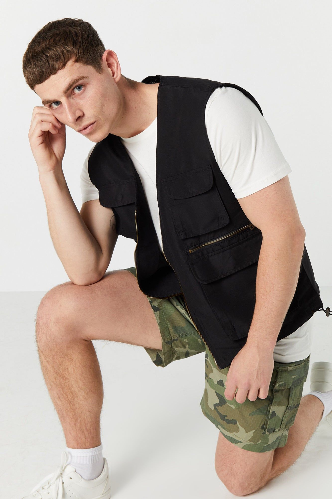 Cargo Vest sold by Urban Planet