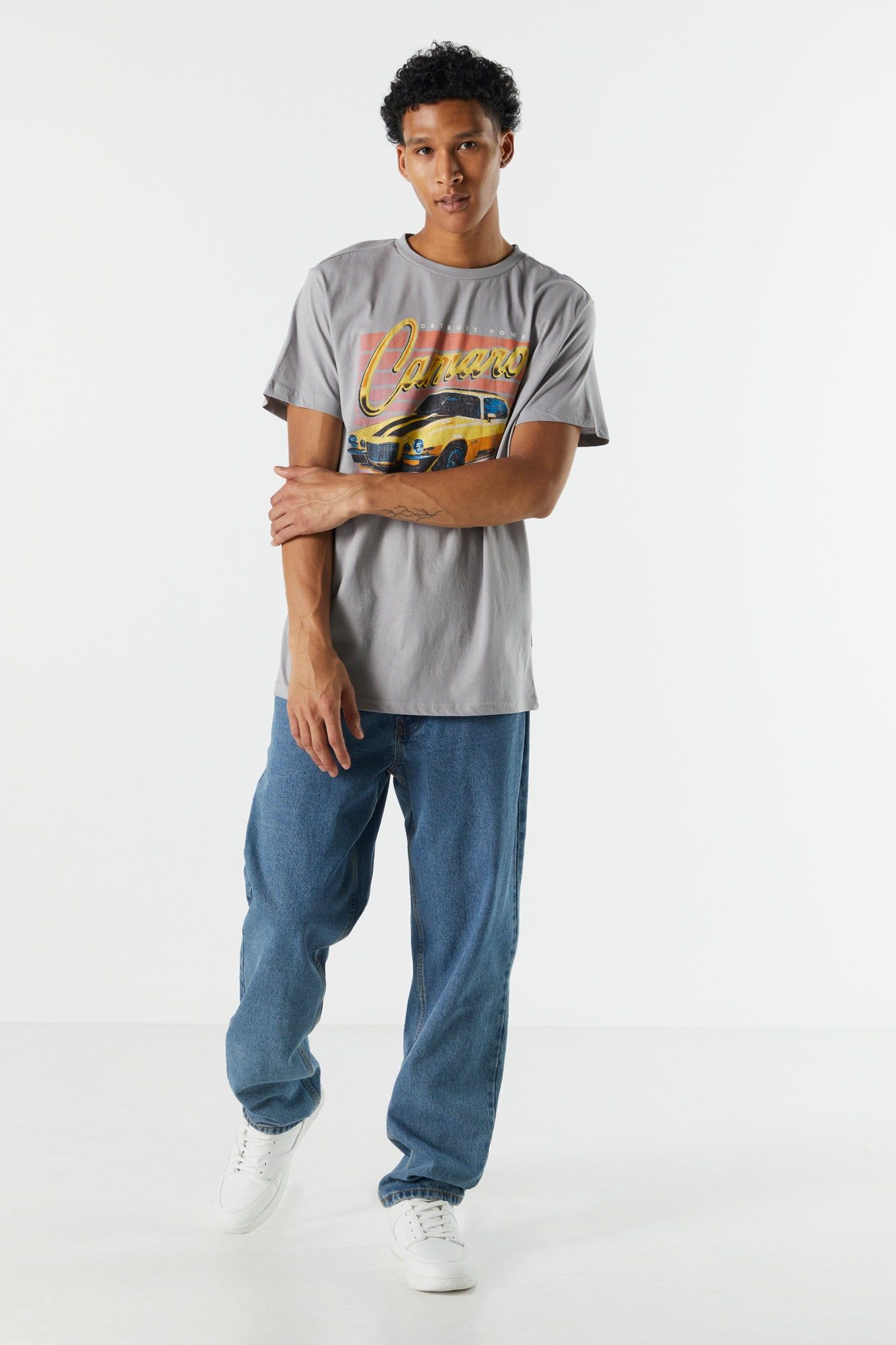 T-shirt à imprimé Camaro sold by Urban Planet product image thumbnail 3