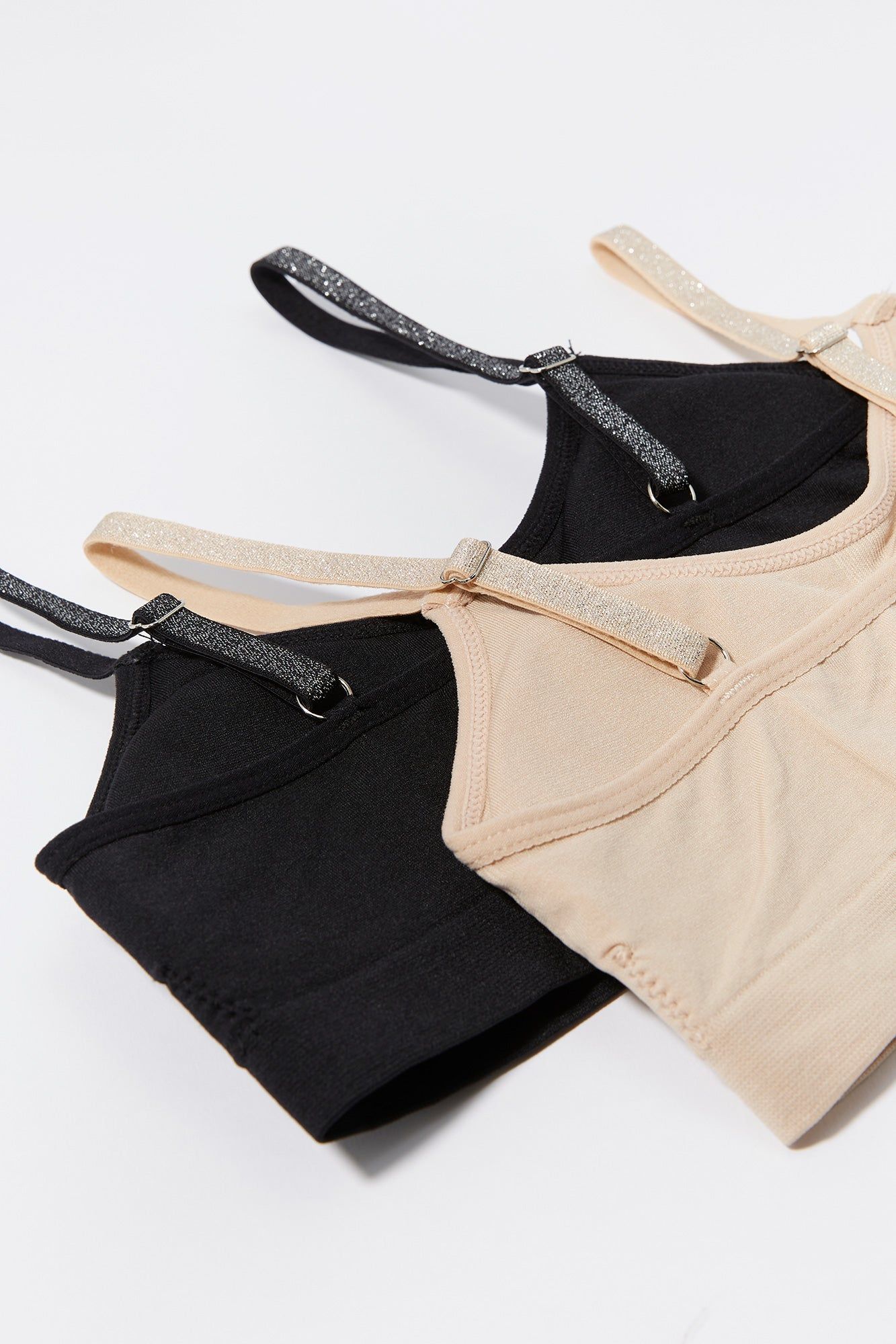 Girls Seamless Bralette (2 Pack) sold by Urban Planet product image thumbnail 2