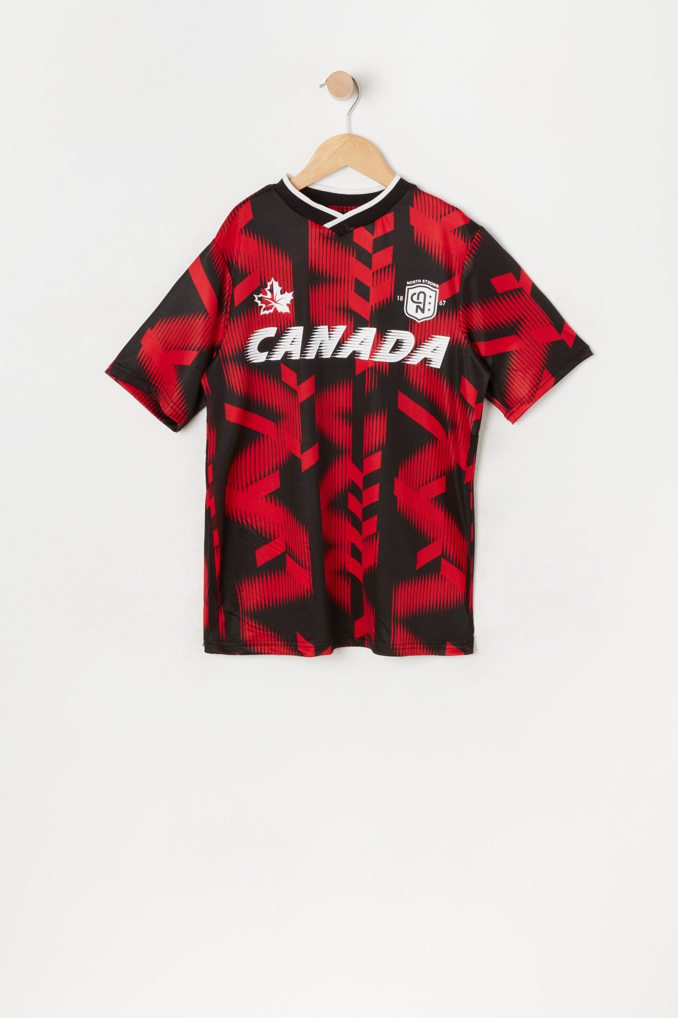 Boys Printed Canada Graphic Jersey sold by Urban Planet