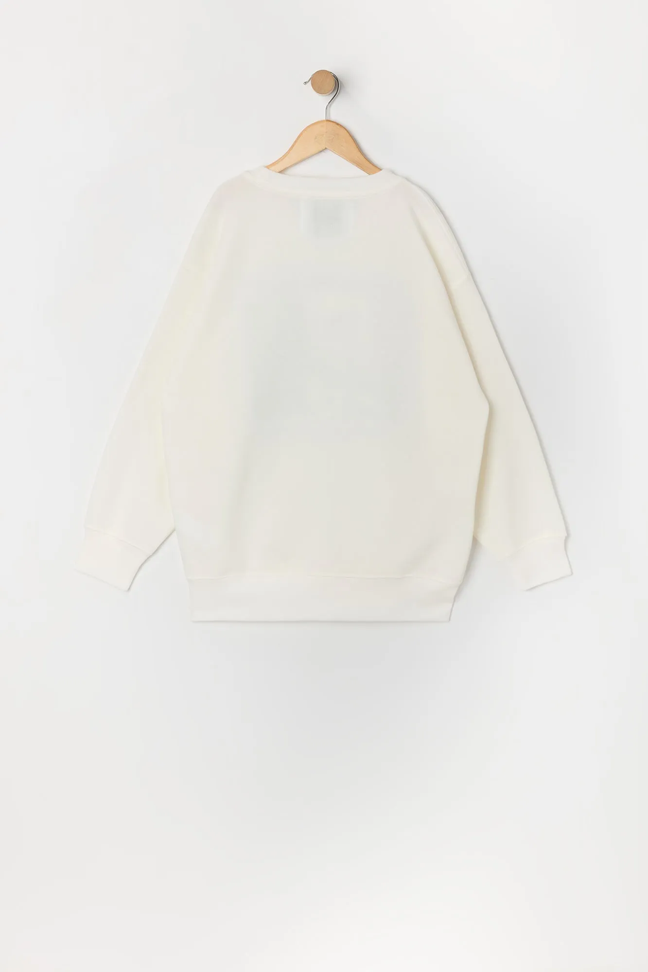 Chandail surdimensionné en molleton à imprimé NYC pour fille sold by Urban Planet product image thumbnail 2