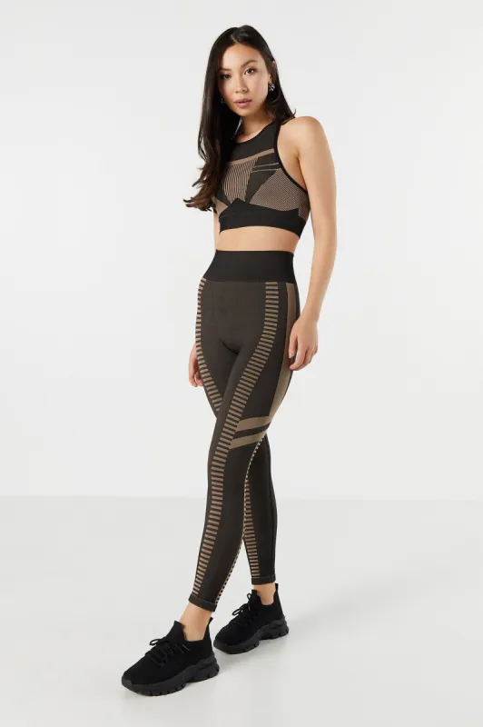 Soutien-gorge sport avec motif multiple sold by Urban Planet