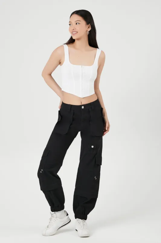 Canvas Cargo Jogger sold by Urban Planet