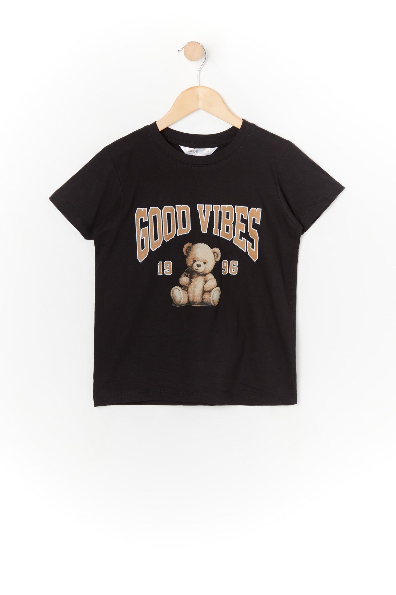 Girls Good Vibes Graphic T-Shirt sold by Urban Planet