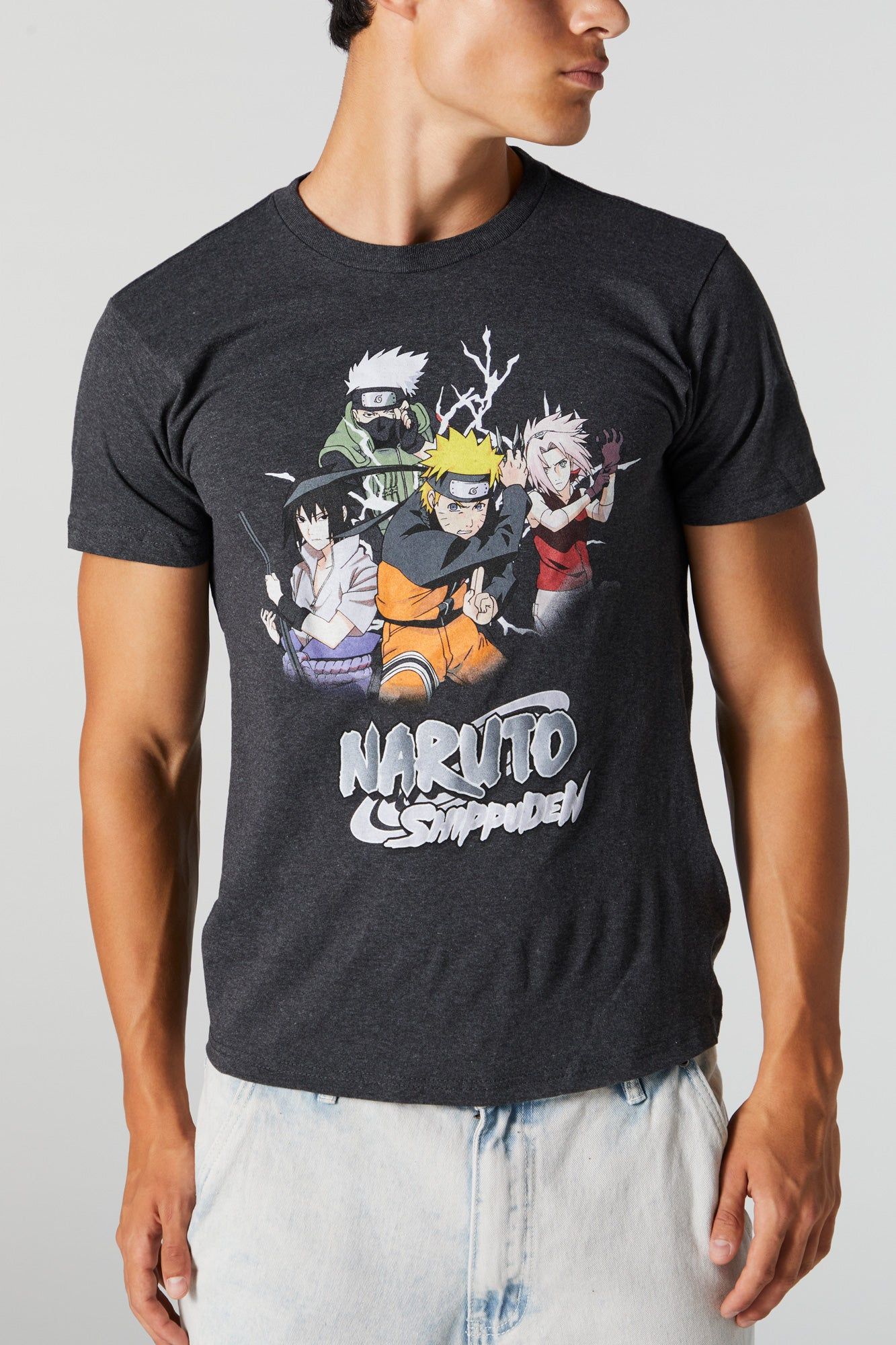 Naruto Graphic T-Shirt sold by Urban Planet product image thumbnail 2