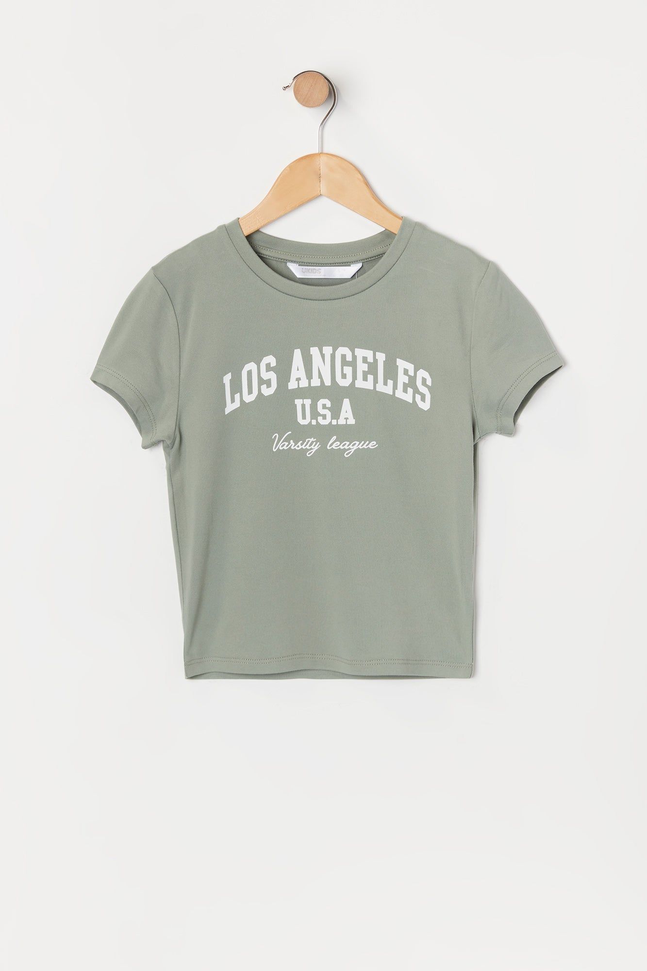T-shirt à imprimé Los Angeles pour fille sold by Urban Planet