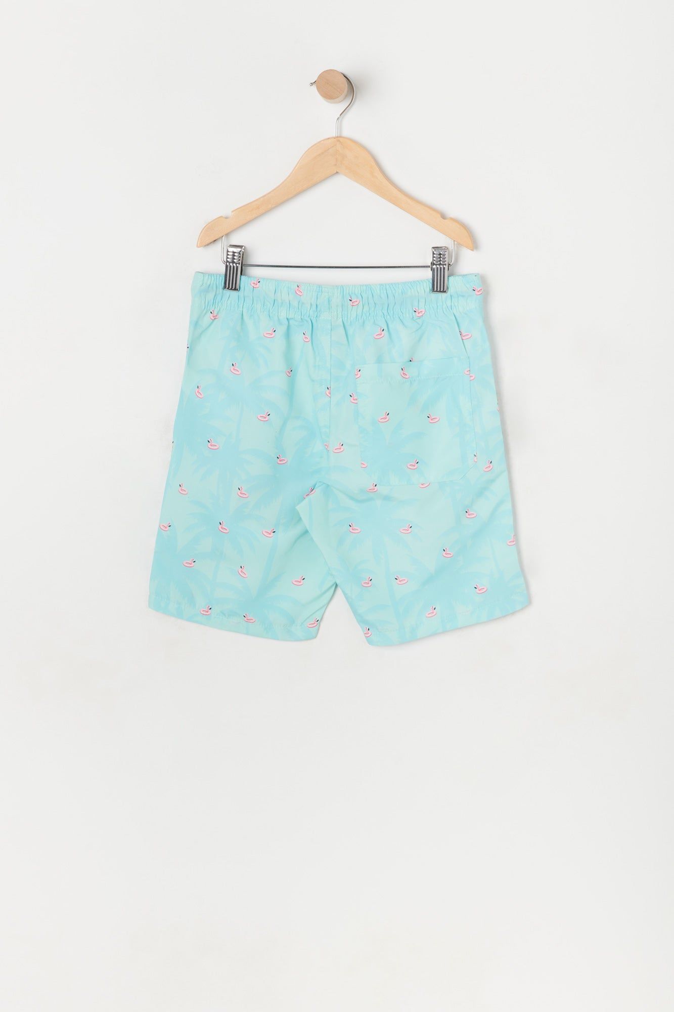 Boys Flamingo Floatie Ditsy Print Board Short sold by Urban Planet product image thumbnail 2