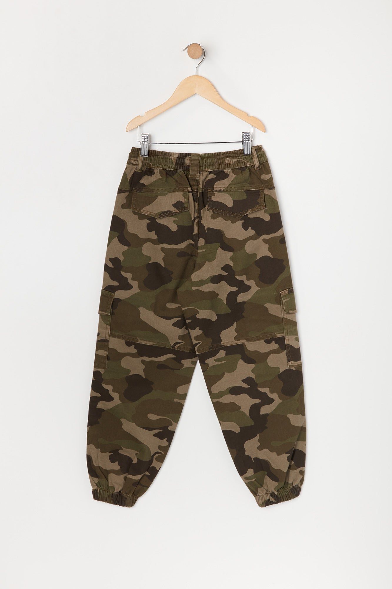Girls Camo Cargo Jogger sold by Urban Planet product image thumbnail 2