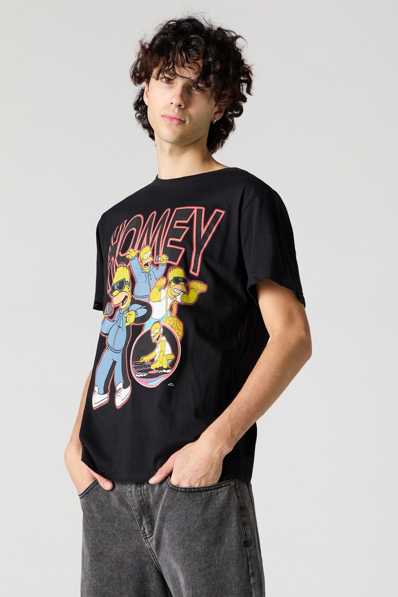 Homey Simpson Graphic T-Shirt sold by Urban Planet