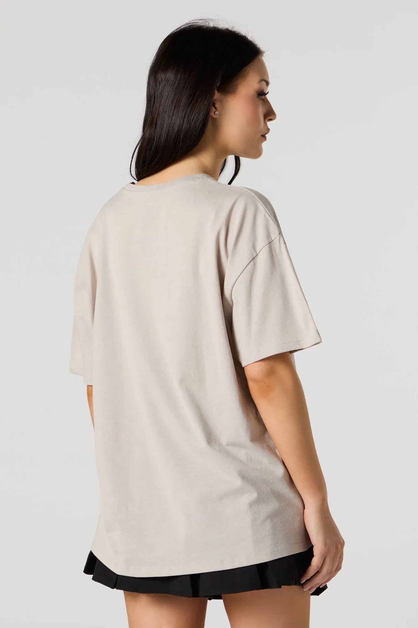 Pooh Bear Adventure is Calling Graphic Boyfriend T-Shirt sold by Urban Planet product image thumbnail 4