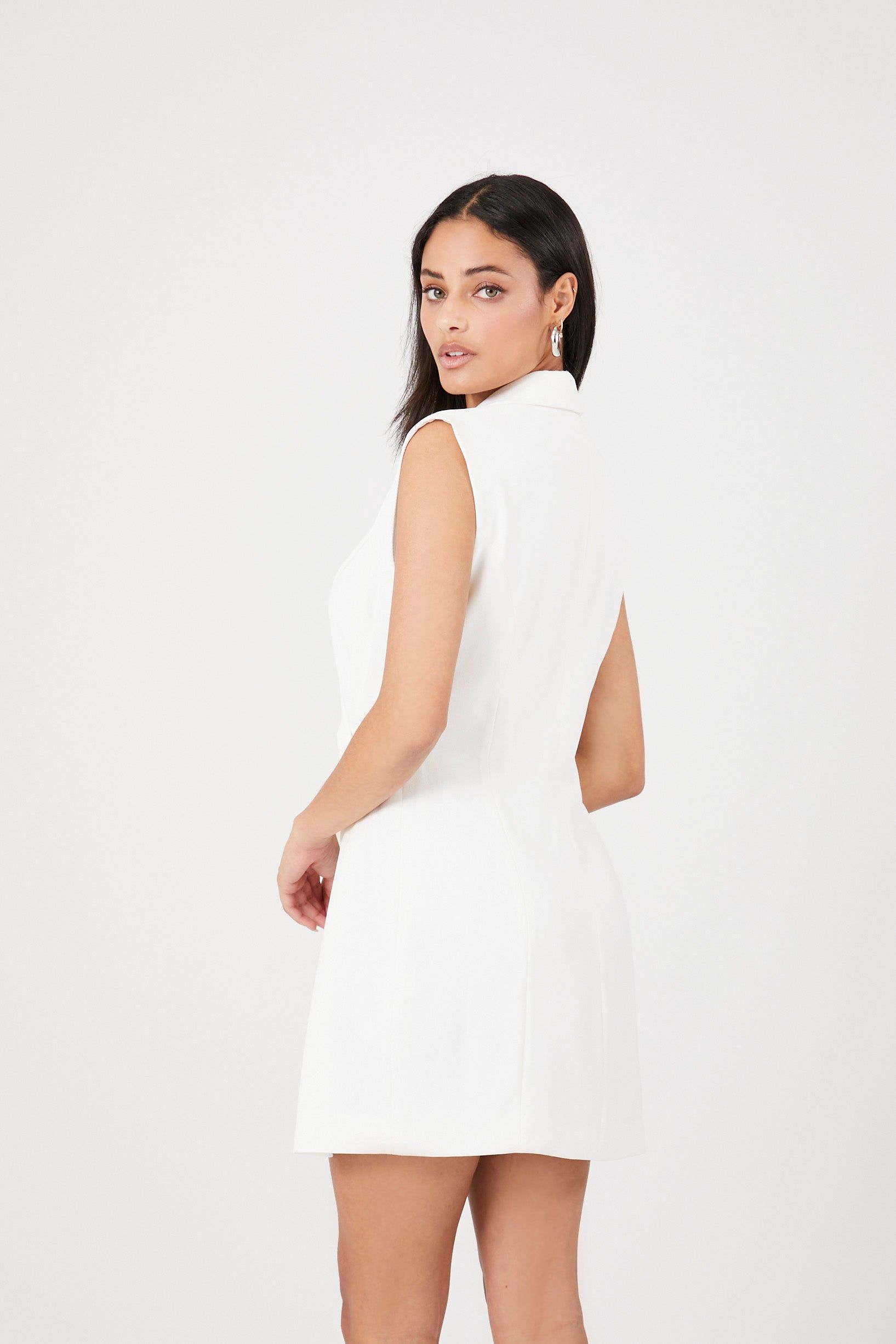 Sleeveless Blazer Mini Dress sold by Urban Planet product image thumbnail 2