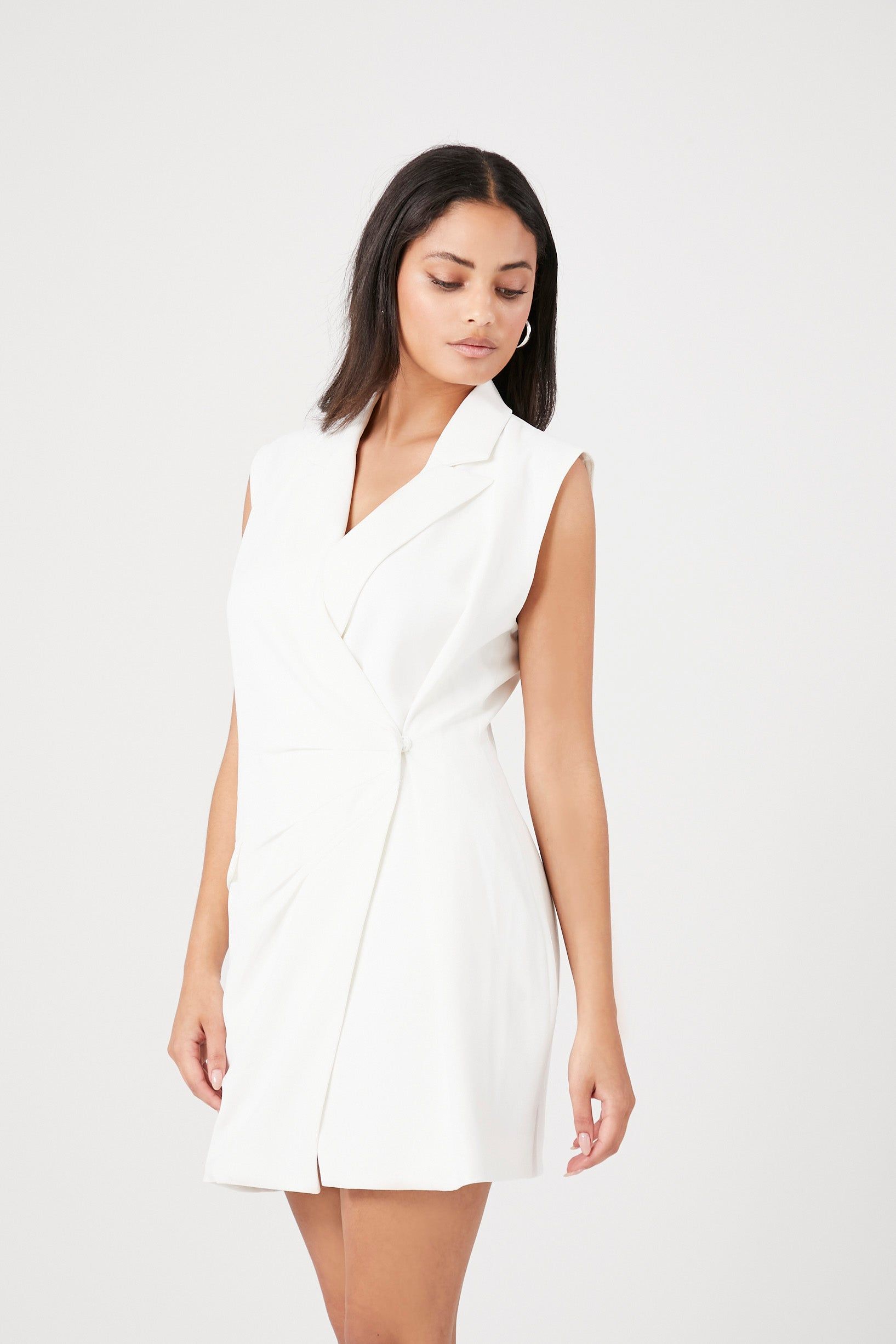 Sleeveless Blazer Mini Dress sold by Urban Planet product image thumbnail 3