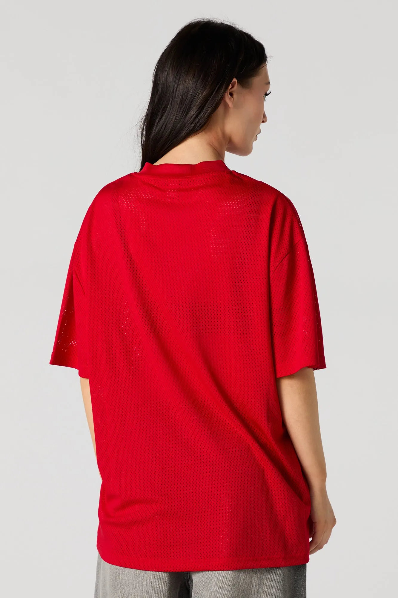 99 Graphic Mesh Jersey sold by Urban Planet product image thumbnail 2