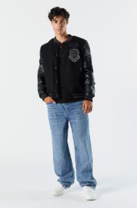 Medium Wash Loose Jean sold by Urban Planet