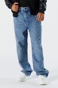 Medium Wash Loose Jean sold by Urban Planet