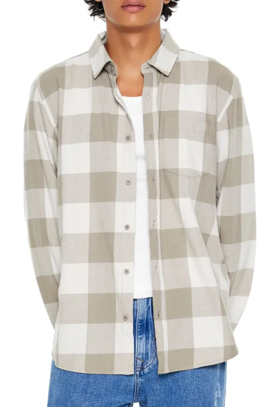 Haut boutonné à carreaux sold by Urban Planet