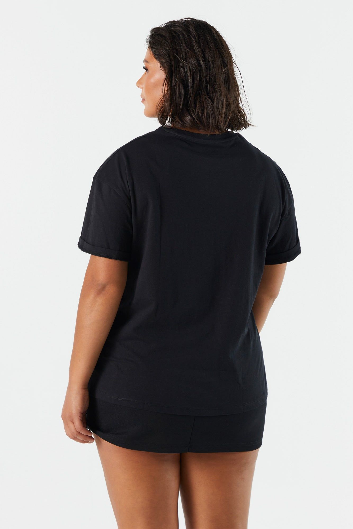 Childs Play Graphic Boyfriend T-Shirt sold by Urban Planet product image thumbnail 2