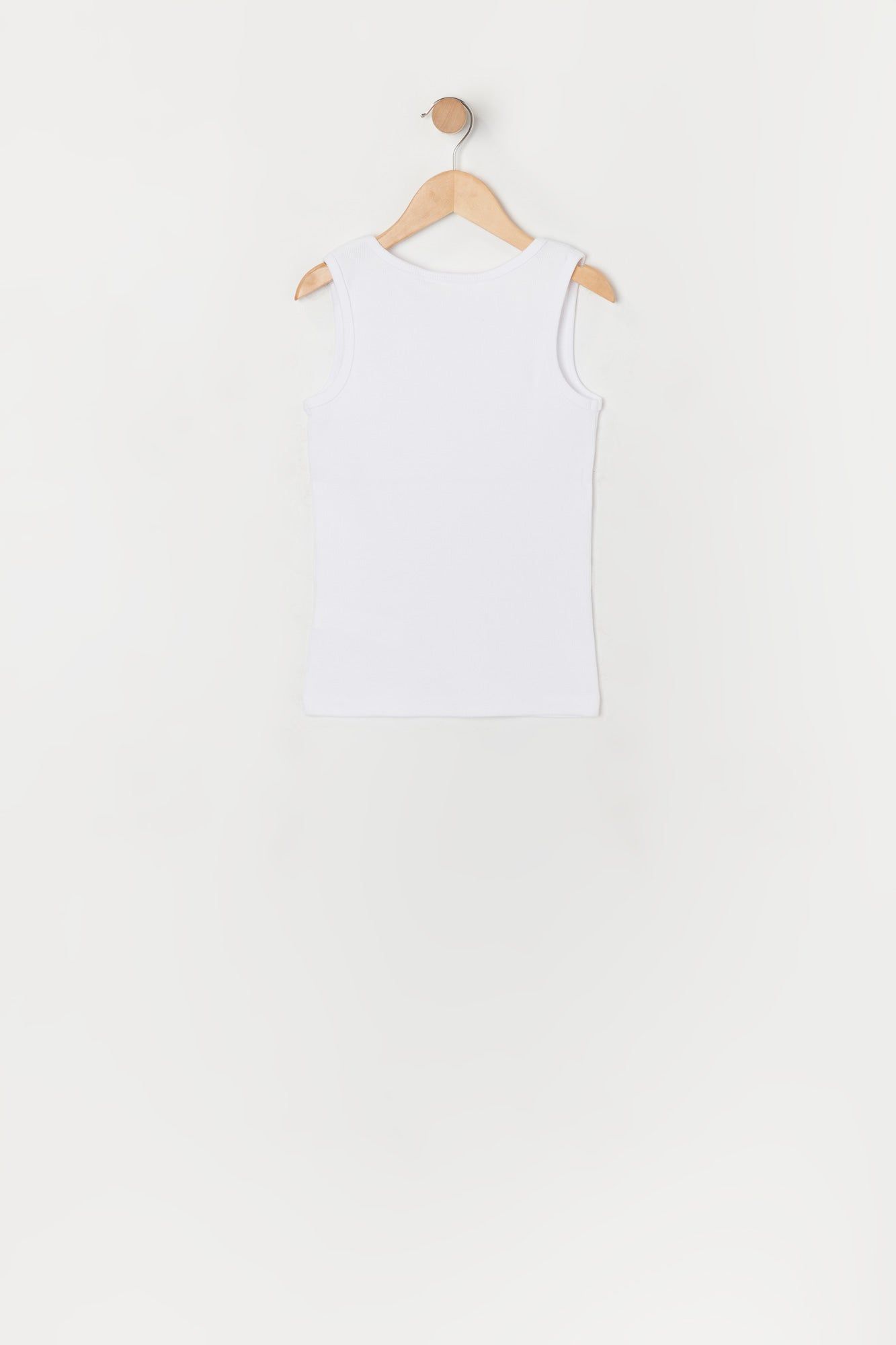 Girls Ribbed Knit Tank sold by Urban Planet product image thumbnail 4