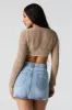 Distressed Denim Mini Skirt sold by Urban Planet