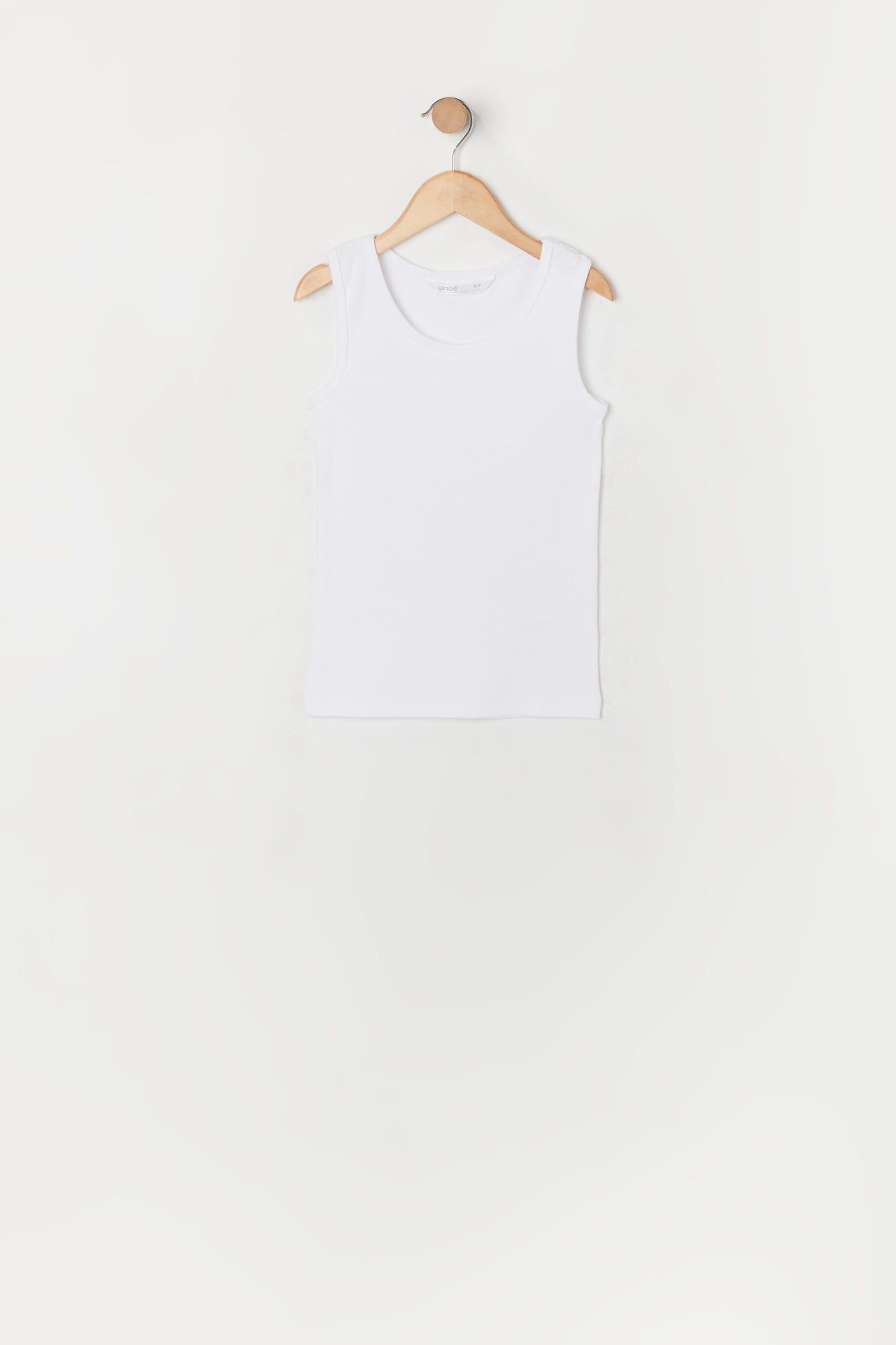 Girls Ribbed Knit Tank sold by Urban Planet product image thumbnail 3