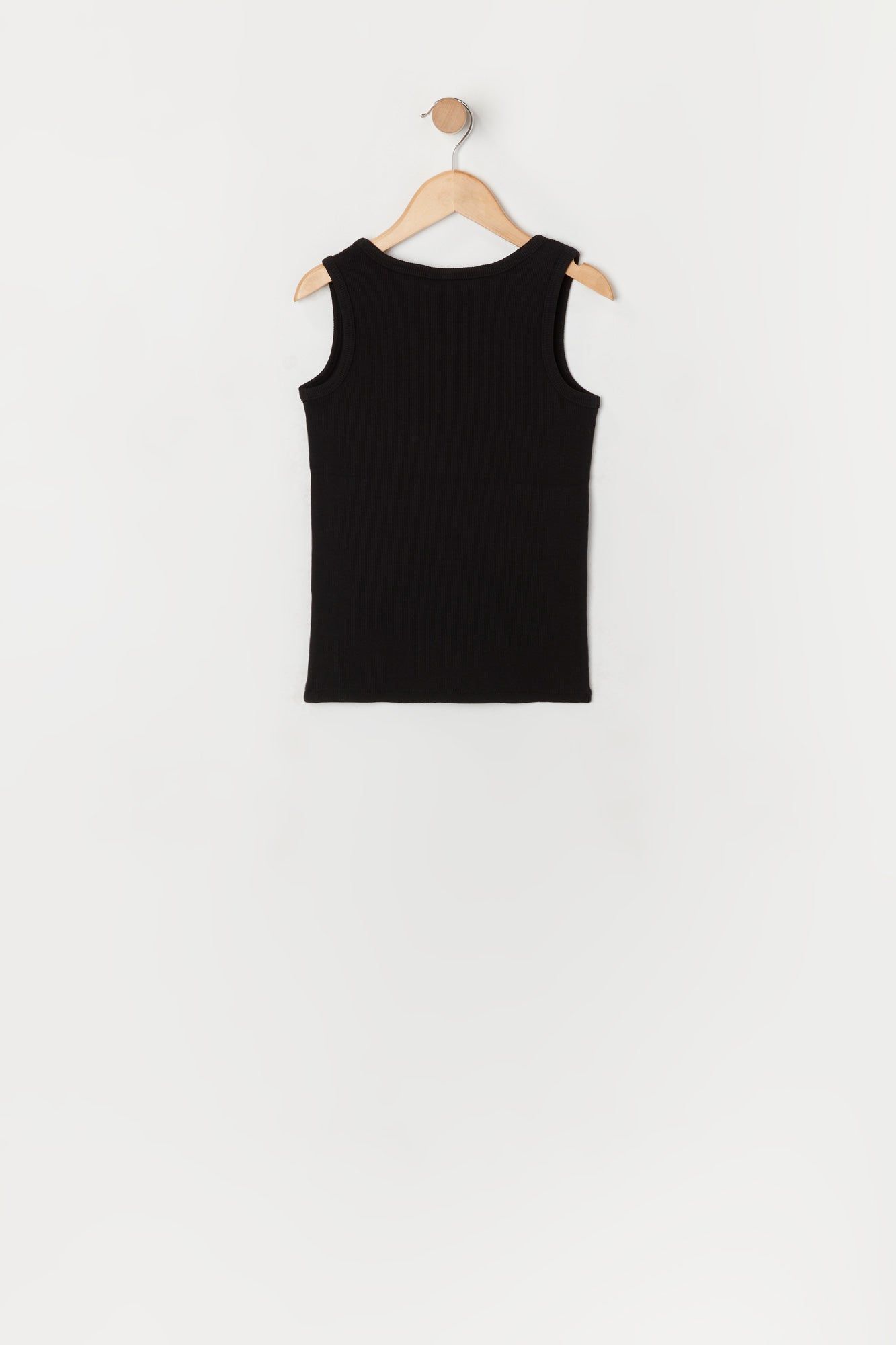Girls Ribbed Knit Tank sold by Urban Planet product image thumbnail 2