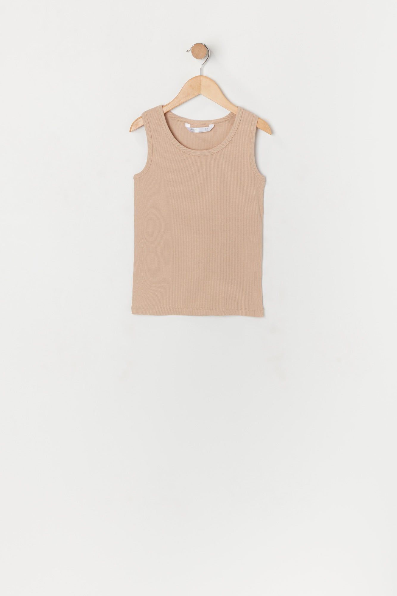 Girls Ribbed Knit Tank sold by Urban Planet product image thumbnail 5