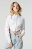 Haut boutonné de style corset sold by Urban Planet