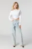 Haut boutonné de style corset sold by Urban Planet