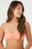 Bandeau de bikini ruché sold by Urban Planet