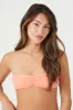 Bandeau de bikini ruché sold by Urban Planet