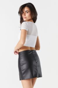Mesh Sleeve Corset Top sold by Urban Planet