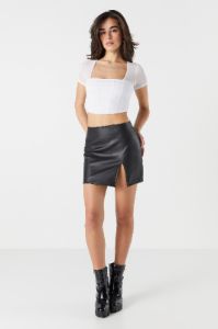 Mesh Sleeve Corset Top sold by Urban Planet