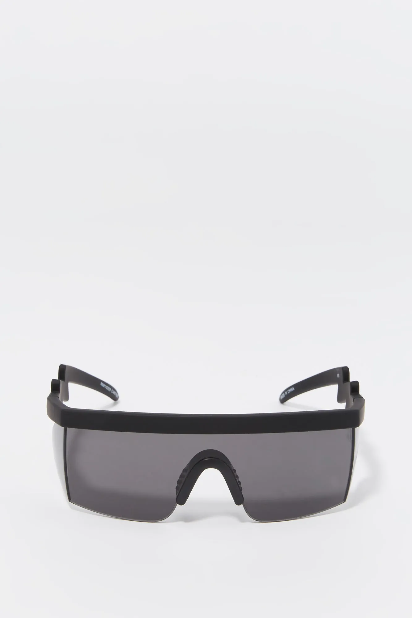 Paint Splatter Sporty Shield Sunglasses sold by Urban Planet product image thumbnail 4