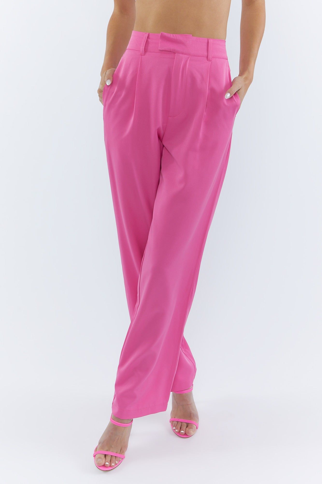 Pantalon habillé à jambe droite sold by Urban Planet product image thumbnail 2