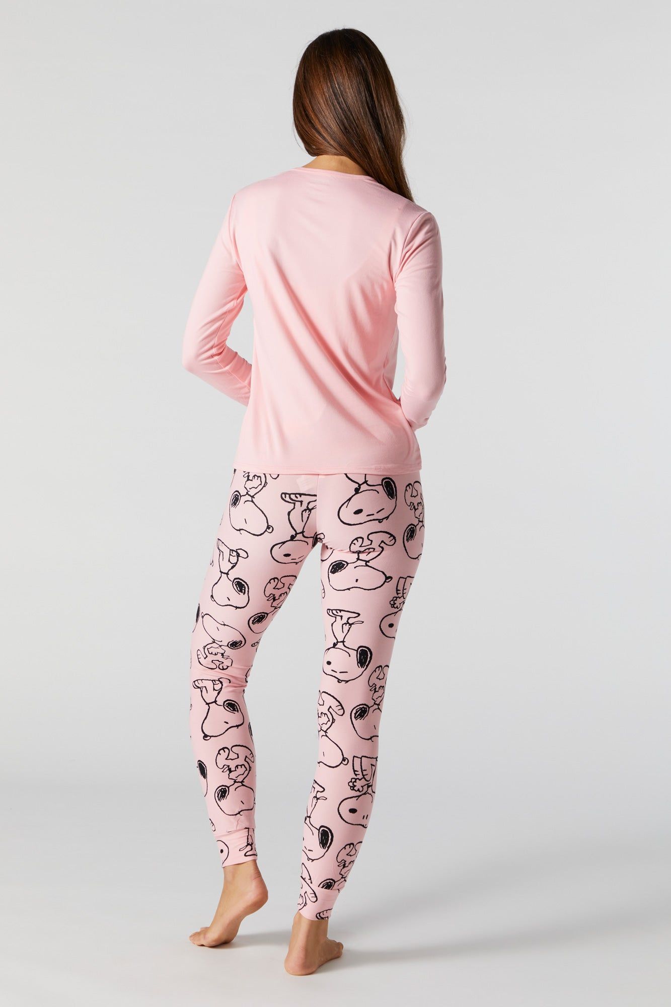 Ensemble pyjama à imprimé Snoopy sold by Urban Planet product image thumbnail 5